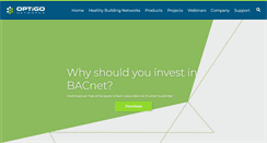 Desktop Screenshot of optigo.net